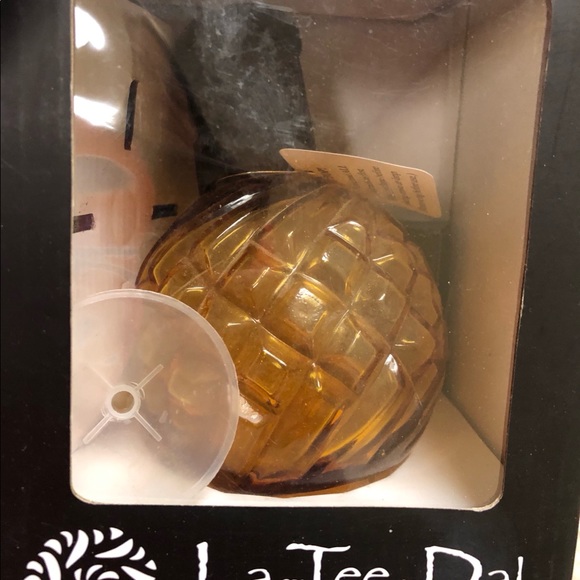 NIB La Tee Dah Amber Fragrance and Diffuser Lamp - Picture 6 of 6